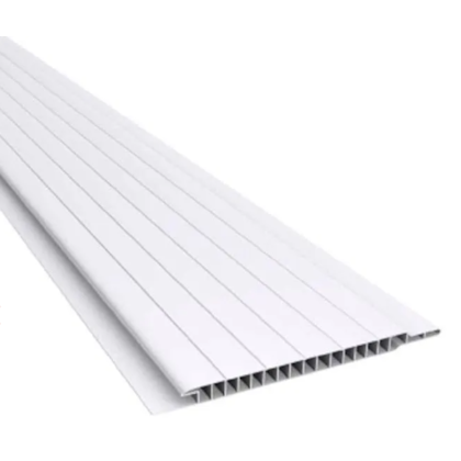 Forro de PVC Versatti em régua Plasbil 4mm branco 3M