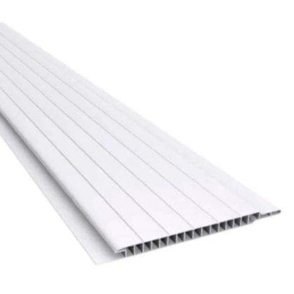 Forro de PVC Versatti em régua Plasbil Versatti branco 4 x 200 x 3000 mm