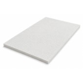 Forro lã de pet Ecofiber Stone branco 625 x 1250 mm