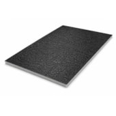 Forro lã de pet Ecofiber Stone preto 625 x 1250 mm