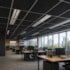 Forro lã de pet Ecofiber Stone preto 625 x 1250 mm