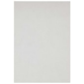 Forro lã de rocha lay-in Rockfon Pacific branco 12 x 625 x 1250 mm