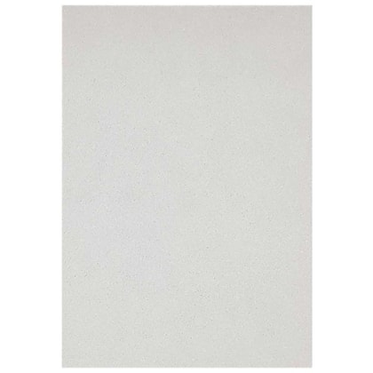 Forro lã de rocha lay-in Rockfon Pacific branco 12 x 625 x 1250 mm