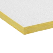 Forro lã de vidro lay-in Ecophon Gedina branco 15 x 625 x 1250 mm