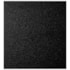 Forro lã de vidro lay-in Isover Boreal preto 20 x 625 x 1250 mm