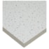 Forro mineral lay-in Armstrong Ceilings Fine Fissured branco 16 x 625 x 1250 mm
