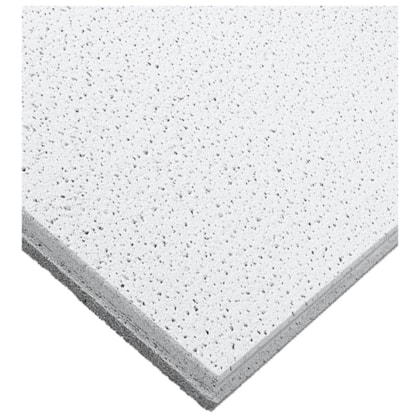 Forro mineral tegular Armstrong Ceilings Fine Fissured branco 16 x 625 x 625 mm