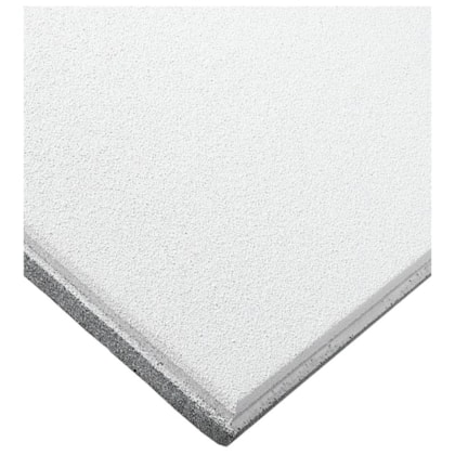 Forro mineral tegular Armstrong Ceilings Ultima branco 19 x 625 x 625 mm