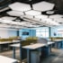 Forro soundscapes Armstrong Ceilings Hexagonal Shapes branco 22 x 1220 x 1220 mm