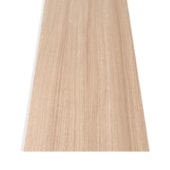 Forro vinílico em régua EspaçoForro Wood Nature amêndola 8 x 250 x 3800 mm