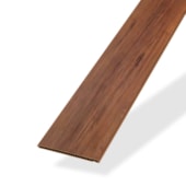 Forro vinílico em régua EspaçoForro Wood Nature cedro 8 x 250 x 3800 mm