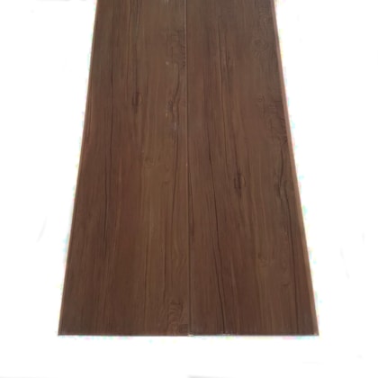 Forro vinílico em régua EspaçoForro Wood Nature cedro 8 x 250 x 3800 mm
