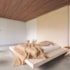 Forro vinílico em régua EspaçoForro Wood Nature cedro 8 x 250 x 3800 mm