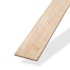 Forro vinílico em régua EspaçoForro Wood Nature crema 8 x 250 x 3800 mm
