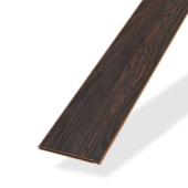 Forro vinílico em régua EspaçoForro Wood Nature nero 8 x 250 x 3800 mm