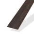 Forro vinílico em régua EspaçoForro Wood Nature nero 8 x 250 x 3800 mm