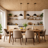 Forro vinílico em régua EspaçoForro Wood Nature pine rustic 8 x 250 x 3800 mm