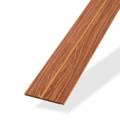 Forro vinílico em régua EspaçoForro Wood Slim novo carvalho 7 x 250 x 3800 mm