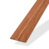 Forro vinílico em régua EspaçoForro Wood Slim novo carvalho 7 x 250 x 3800 mm