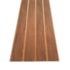 Forro vinílico em régua EspaçoForro Wood Slim novo castanho 7 x 250 x 3800 mm