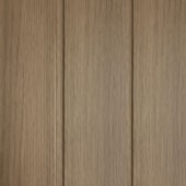 Forro Vinílico WPC EspaçoForro teto e parede Carvalho Cacau 200 x 2900 mm