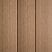 Forro Vinílico WPC EspaçoForro teto e parede Carvalho Ouro 200 x 2900 mm