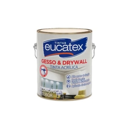 fundo p/ gesso, drywall e reboco branca 3,6 L