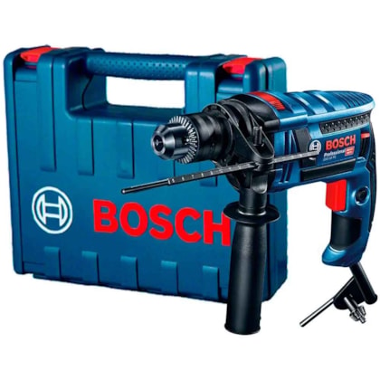 Furadeira de impacto reversível Bosch GSB 16 RE 127V 750W