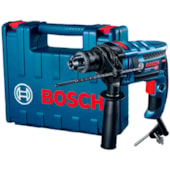 Furadeira de impacto reversível Bosch GSB 16 RE 127v 750w + maleta