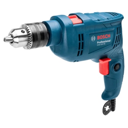 Furadeira de impacto reversível Bosch GSB 550 RE 220V 550W