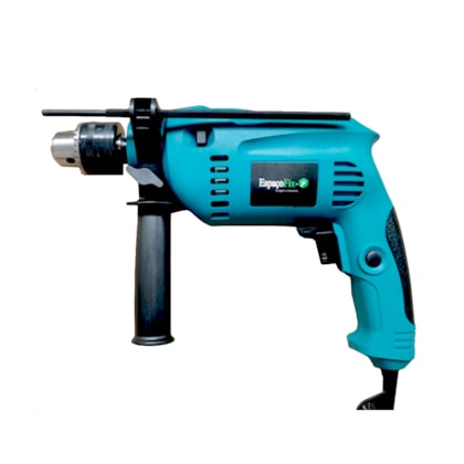 Furadeira de impacto reversível EspaçoFix 127V 550W