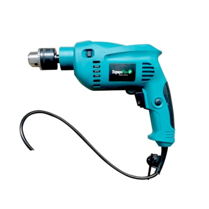 Furadeira de impacto reversível EspaçoFix 220V 550W