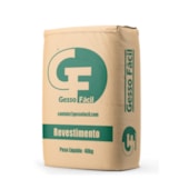 Gesso Revestimento Gesso Fácil 40 kg