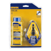 Giz de linha Irwin Strait-line azul 30m