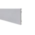 Guarnição e boiserie poliestireno liso EspaçoFloor branco 100 x 15 x 2200 mm