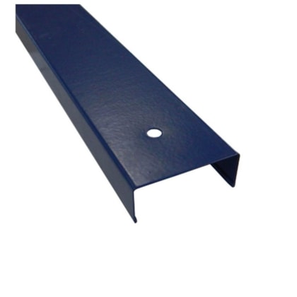 Guia baixa divisória Rollfor 221 azul 15 x 35 x 3000 mm