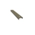 Guia baixa divisória Rollfor 221 bege 15 x 35 x 2150 mm