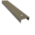 Guia baixa divisória Rollfor 221 bege 15 x 35 x 3000 mm