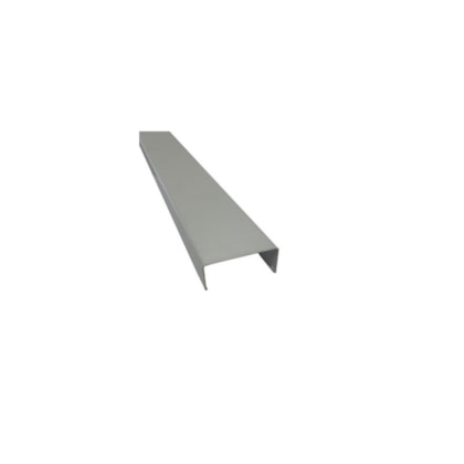 Guia baixa divisória Rollfor 221 Branco 15 x 35 x 2150 mm