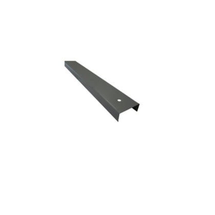 Guia baixa divisória Rollfor 221 cinza 15 x 35 x 2150 mm