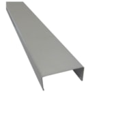 Guia baixa divisória Rollfor 221 N19 branco 15 x 35 x 3000 mm
