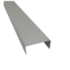 Guia baixa divisória Rollfor 221 N19 branco 15 x 35 x 3000 mm