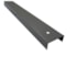 Guia baixa divisória Rollfor 221 N19 cinza ocidente 15 x 35 x 3000 mm