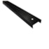 Guia baixa divisória Rollfor 221 N19 preto 15 x 35 x 3000 mm