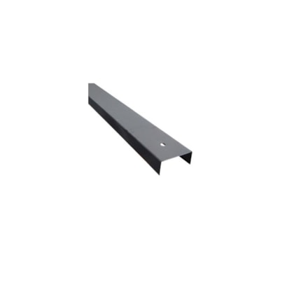 Guia baixa divisória Rollfor 221 prata 15 x 35 x 3000 mm