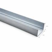 Guia light steel frame Barbieri G70 3000 mm