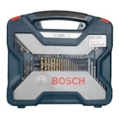 Jogo de acessórios Bosch X-line 100 pçs