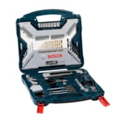 Jogo de acessórios Bosch X-line 103 pçs