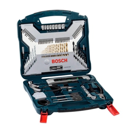 Jogo de acessórios Bosch X-line 103 pçs