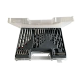 Jogo de brocas multimaterial EspaçoFix 300 pçs